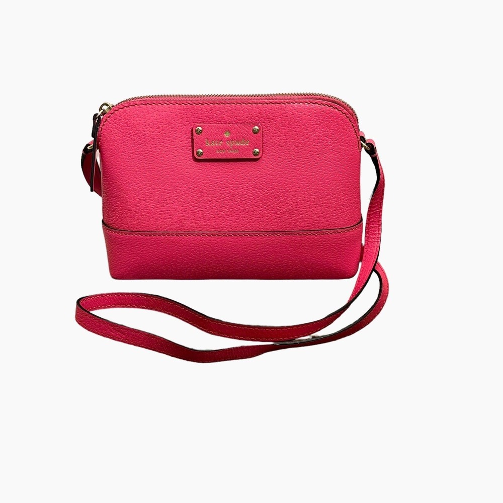 Kate Spade Pink Crossbody Bag